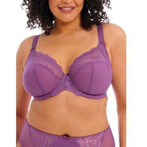 ELOMI LINGERIE Pansy Full Figure Charley Stretch Plunge Bra